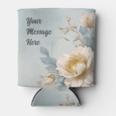 ブルーエレガントフローラ誕生会 缶クーラー (正面)