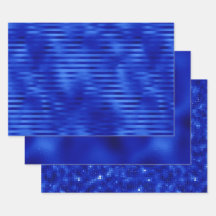 ブルーエレガントホイル王室のハヌカー