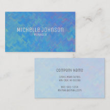 ブルーエレガントマーリングプロフェッショナルルック