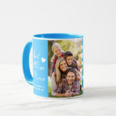 ブルーエレガントマ最高のマEver Photo Mag マグカップ (正面左)