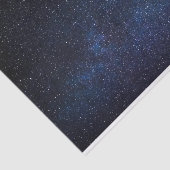 ブルーエレガントミルキーウェイ銀河系写真 薄葉紙 (詳細)