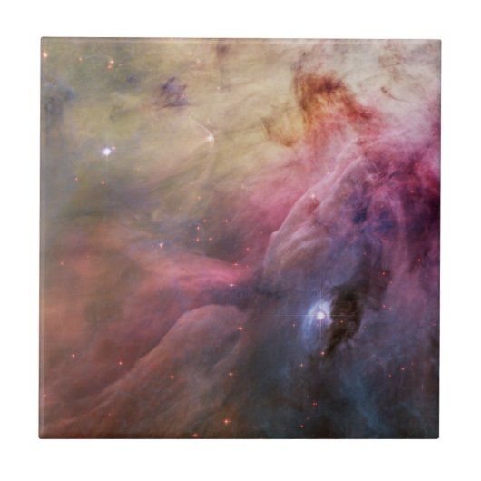 ブルーエレガントモダンピンク宇宙横 タイル (正面)