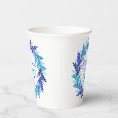ブルーエレガントリース55th誕生日パーティー 紙コップ (右)