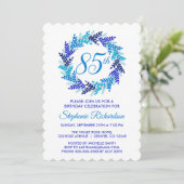 ブルーエレガントリース85thバースデーパーティー 招待状 (スタンド正面)