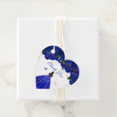 ブルーエレガント王室のバラバタフライキンセアニェラ フェイバータグ (インサイチュ)