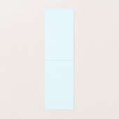 ブルーエレガント金ゴールドリーフの式結婚プログラム (内部フラット)