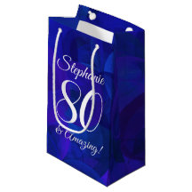 ブルーエレガント80と王室の素晴らしい誕生日パーティー