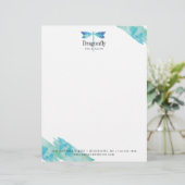 ブルーエレガント&アクアウォーターカラードラゴンフライ (スタンド正面)