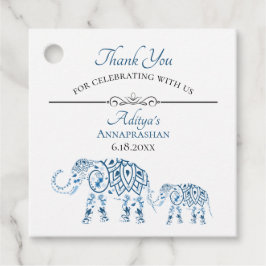 ブルーエレファントアナンパラシャン | First Rice フェイバータグ