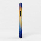 ブルーエレファントグローデザイン Case-Mate iPhoneケース (裏面/右)