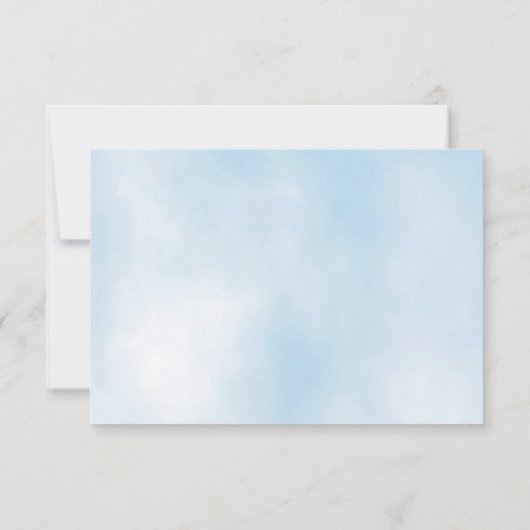 ブルーエレファントサンキューカード サンキューカード (裏面)