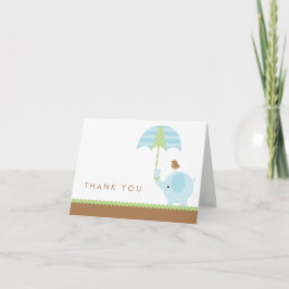 ブルーエレファントサンキューカード サンキューカード