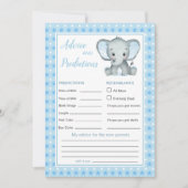 ブルーエレファントスターズベビー予測とアドバイス (正面)