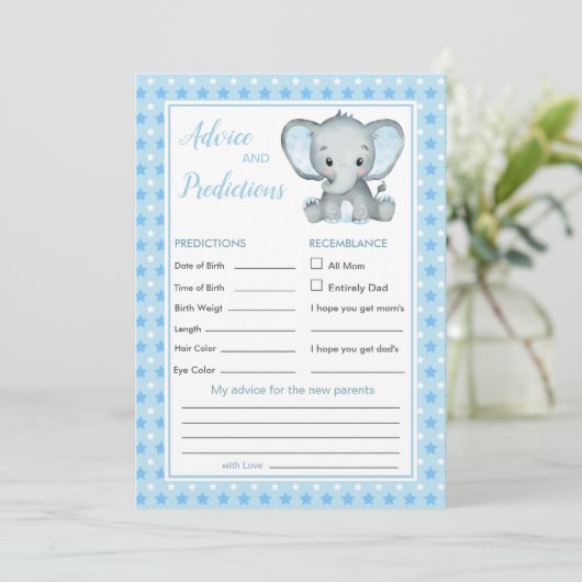 ブルーエレファントスターズベビー予測とアドバイス (スタンド正面)