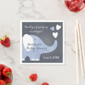 ブルーエレファントハート スタンダードカクテルナプキン (インサイチュ)