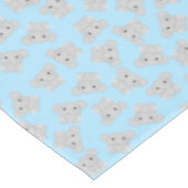 ブルーエレファントバースデーパーティー テーブルクロス (アングル)
