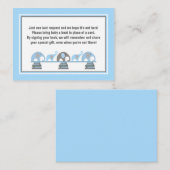 ブルーエレファントブックスベビー エンクロージャーカード (正面/裏面)