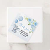 ブルーエレファントベビーシャワースクエア フェイバータグ (インサイチュ)