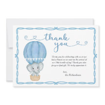 ブルーエレファントベビーシャワー