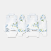 ブルーエレファントベビーシャワー フェイバーボックス (折り畳みなし)