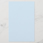 ブルーエレファントベビージャーシャワーベビー食のゲームを推測 チラシ (裏面)