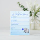 ブルーエレファントベビージャーワーズアドバイスゲーム (スタンド正面)