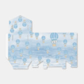 ブルーエレファントホットエアバルーンの好意ボックス フェイバーボックス (折り畳みなし)