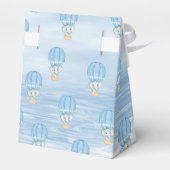 ブルーエレファントホットエアバルーンの好意ボックス フェイバーボックス (裏面サイド)