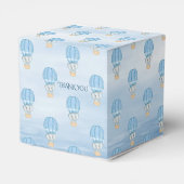 ブルーエレファントホットエアバルーンの好意ボックス フェイバーボックス (裏面サイド)