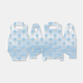 ブルーエレファントホットエアバルーンの好意ボックス フェイバーボックス (折り畳みなし)