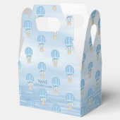 ブルーエレファントホットエアバルーンの好意ボックス フェイバーボックス (オープン)