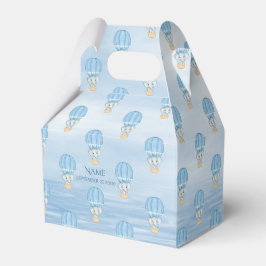 ブルーエレファントホットエアバルーンの好意ボックス フェイバーボックス