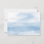 ブルーエレファントホットエアバルーンサンキューカード サンキューカード (裏面)