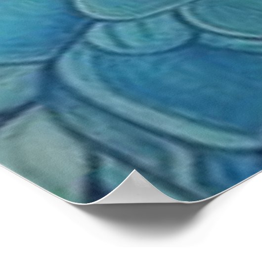 ブルーエレファントポスター ポスター (角)