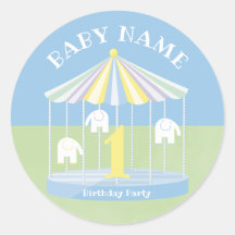 ブルーエレファント回転木馬誕生日