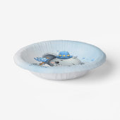 ブルーエレファント紙ボウル ペーパーボウル (傾斜あり)