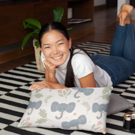 ブルーエレファント調和ピラロケース 枕カバー