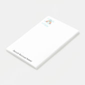 ブルーエレファント クラウズ ノーツ ポストイット (アングル)