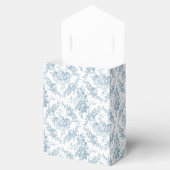 ブルーエングレーテッドフローラトイル フェイバーボックス (オープン)