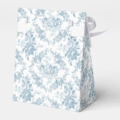 ブルーエングレーテッドフローラトイル フェイバーボックス (裏面サイド)