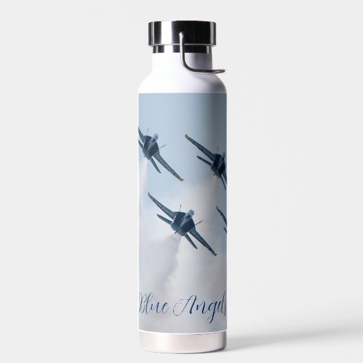 ブルーエンゲルストール銅真空絶縁ボトル ウォーターボトル (左面)