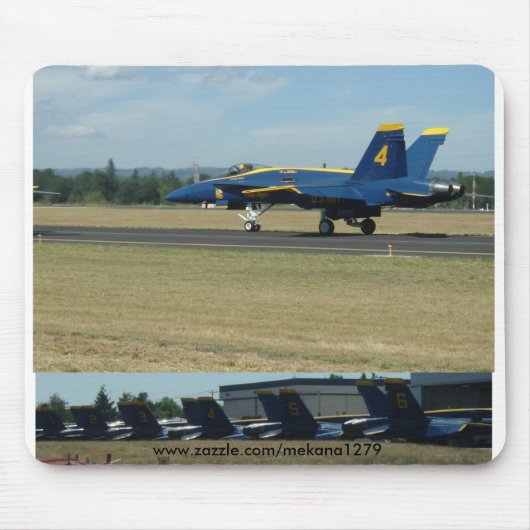 ブルーエンジェルのマウスパッド マウスパッド (正面)