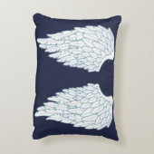 ブルーエンジェルの翼 アクセントクッション (裏面(縦))