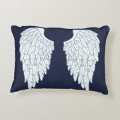 ブルーエンジェルの翼 アクセントクッション (裏面)