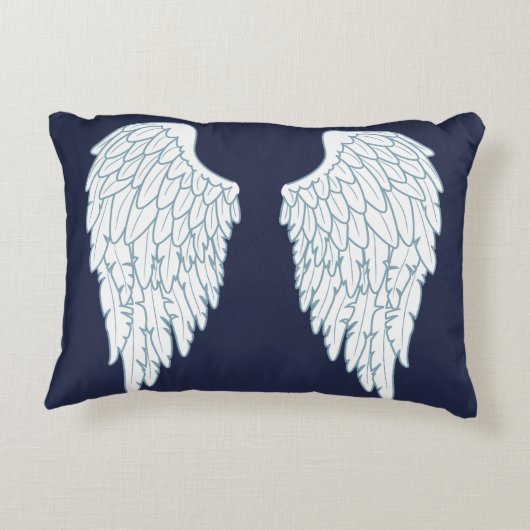 ブルーエンジェルの翼 アクセントクッション (裏面)