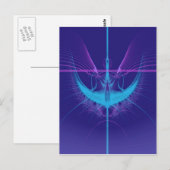 ブルーエンジェルはがき ポストカード (正面/裏面)