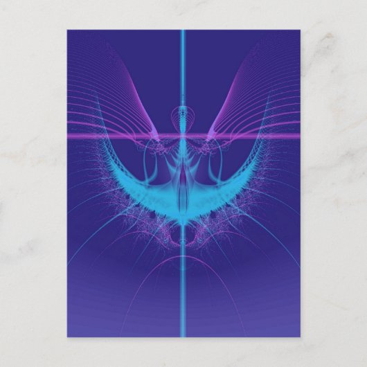 ブルーエンジェルはがき ポストカード (正面)