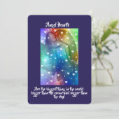 ブルーエンジェルウィズハート 招待状 (スタンド正面)