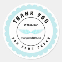 ブルーエンジェルウィングスカスタマイズク ラウンドシール