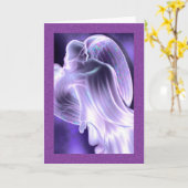 ブルーエンジェルグリーティングカード カード (黄色い花)